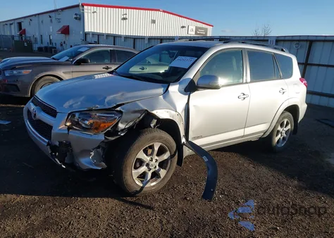 2010 Toyota Rav4 Limited из США, поврежденный, VIN JTMDF4DV5AD030151